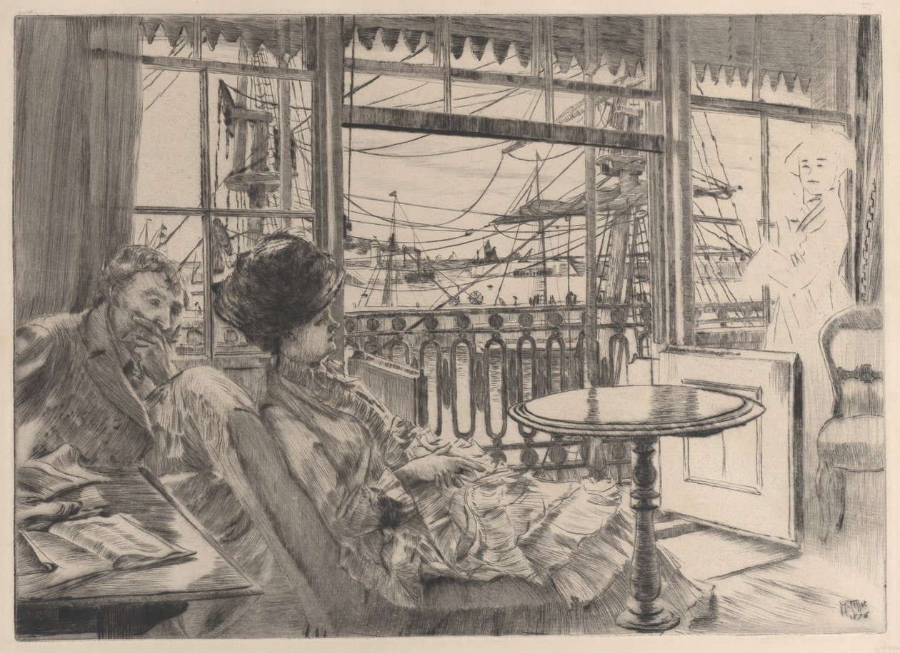 Ramsgate, 1876. tekijältä James Tissot