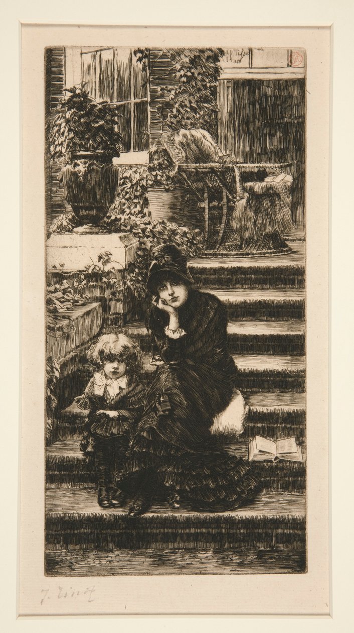 R?verie tekijältä James Tissot
