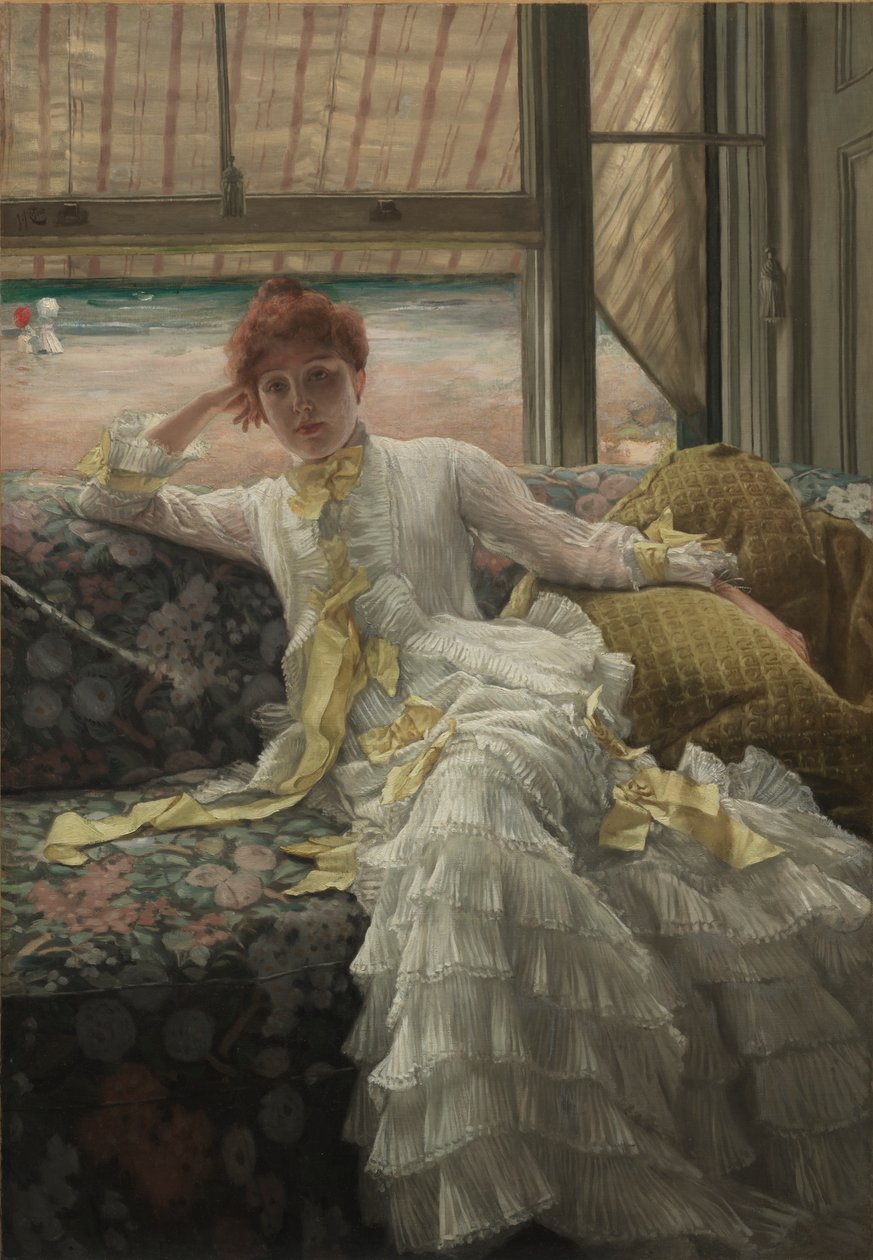 Merenranta (heinäkuu: muotokuvanäyte) tekijältä James Tissot