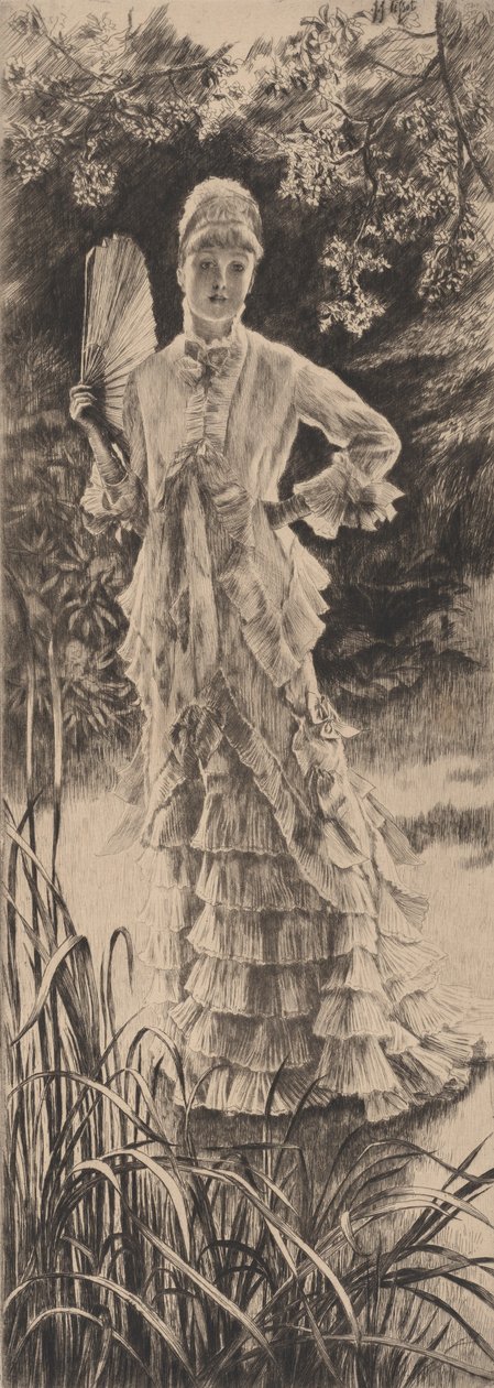 kevät, 1878. tekijältä James Tissot