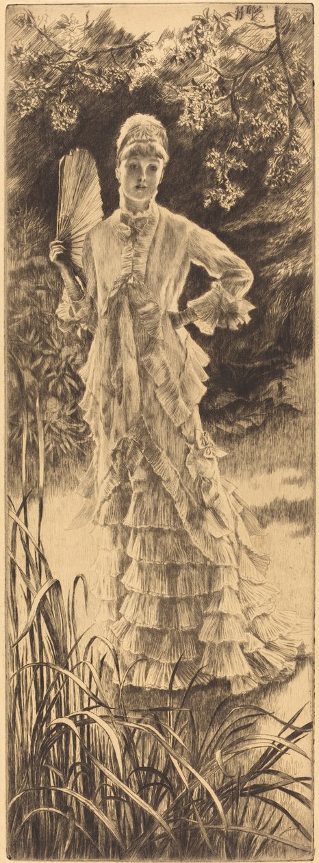Kevät kevät, 1878. tekijältä James Tissot