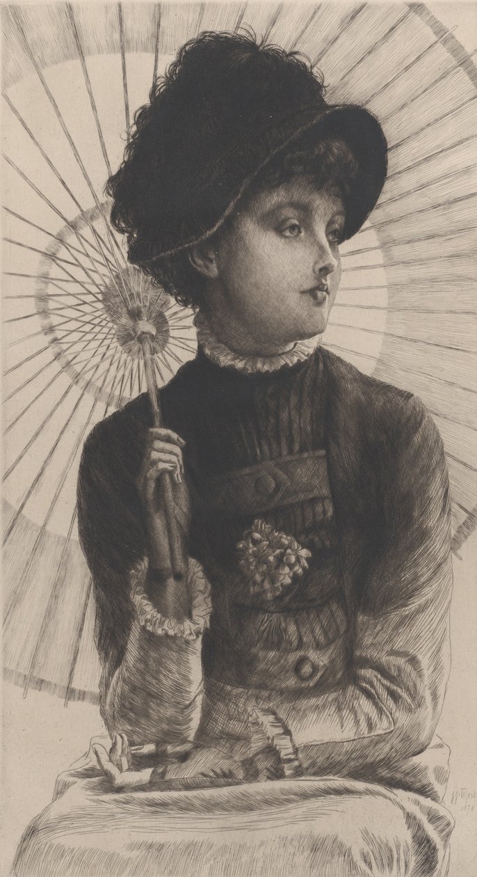 Kesä, 1878. tekijältä James Tissot