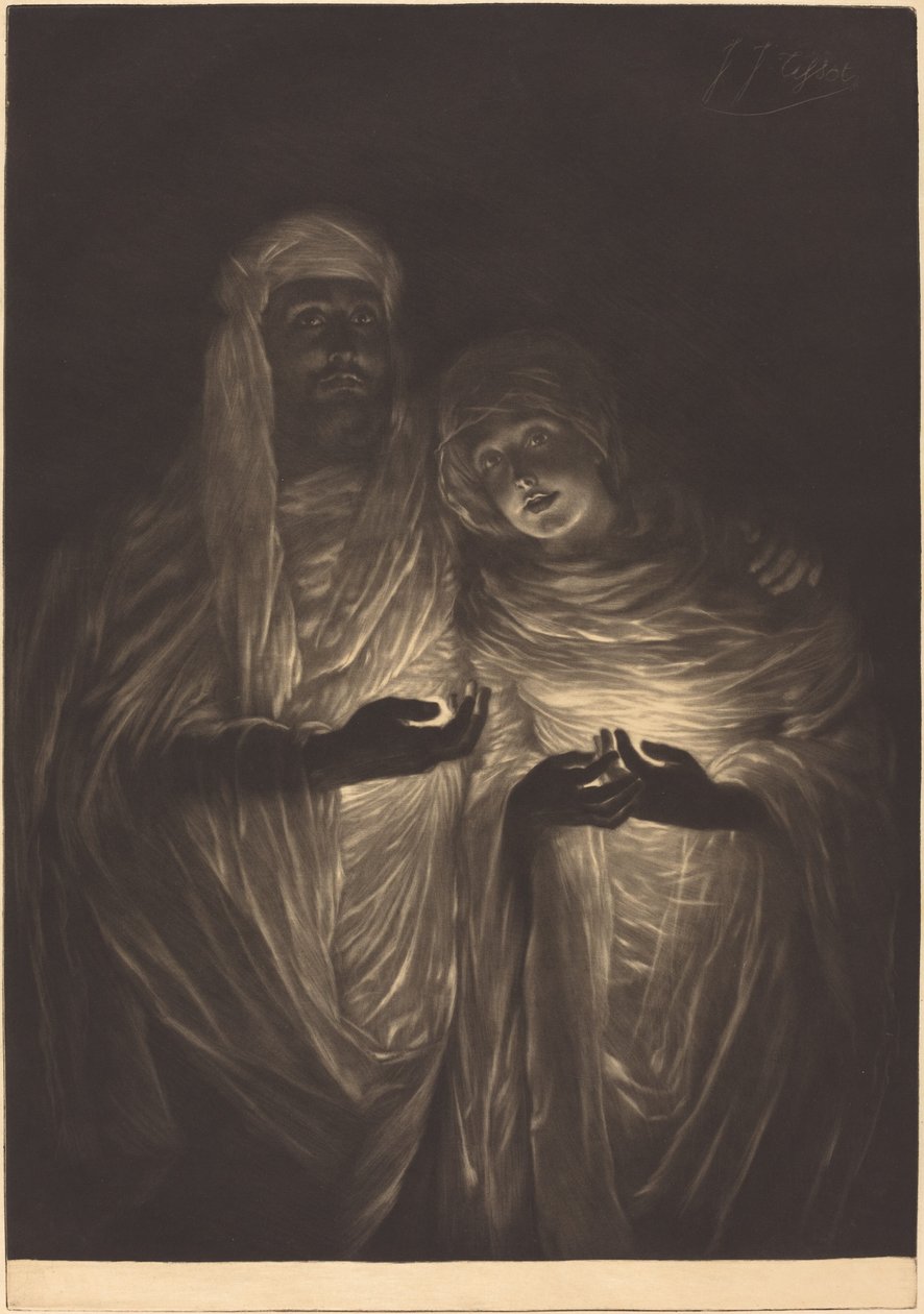Ilmestys, 1885. tekijältä James Tissot