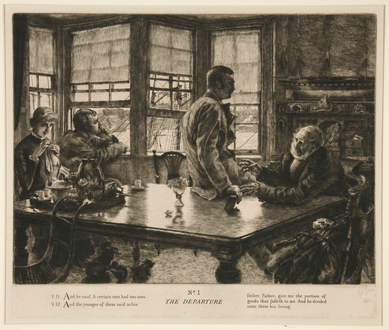 Lähtö tekijältä James Tissot