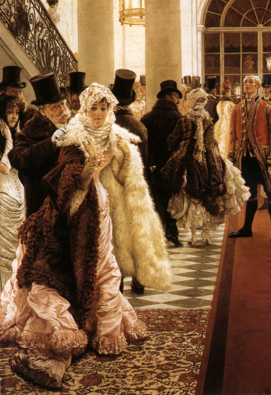 Muodin nainen tekijältä James Tissot