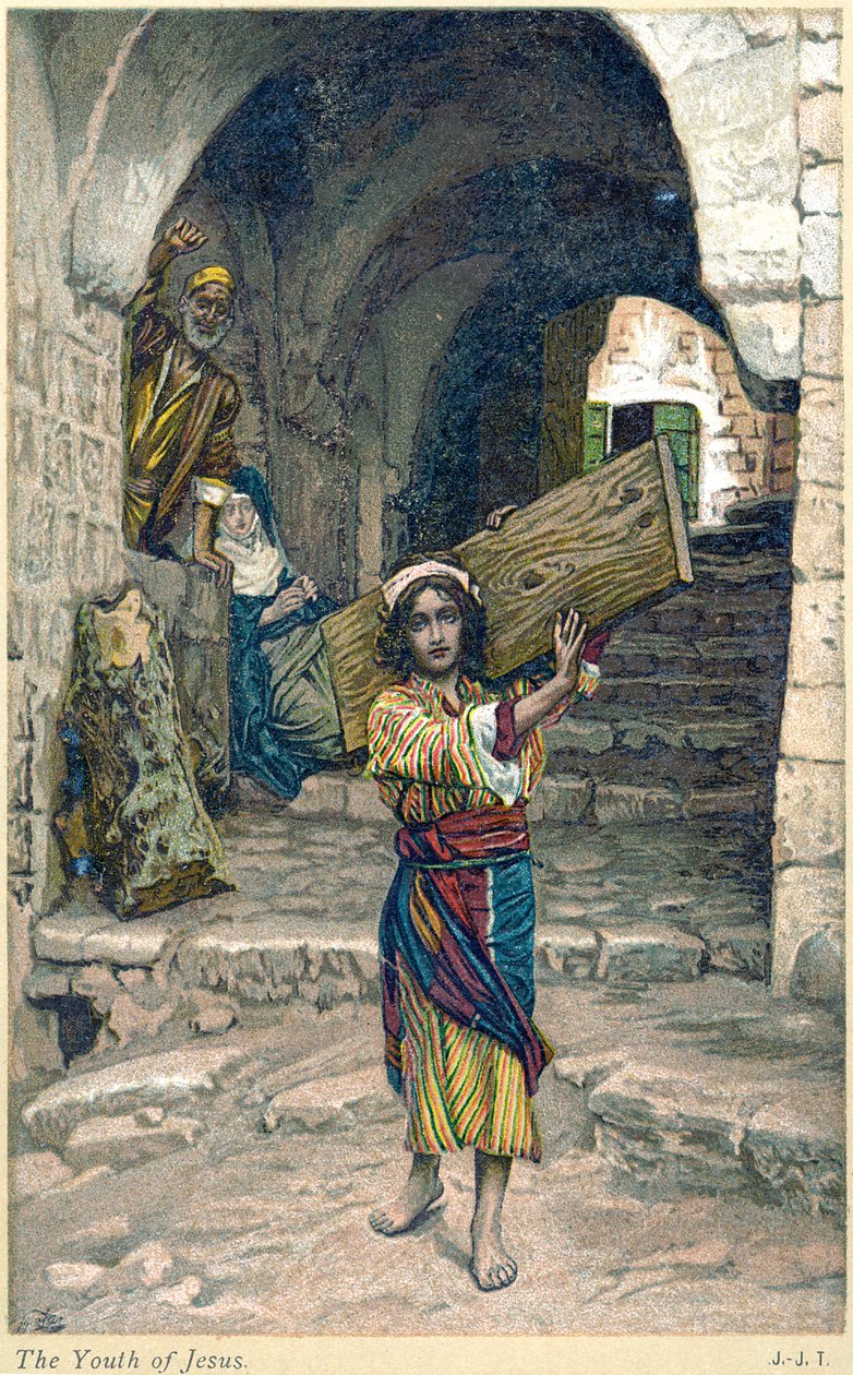 "Jeesuksen nuoriso", s. 1897 tekijältä James Tissot