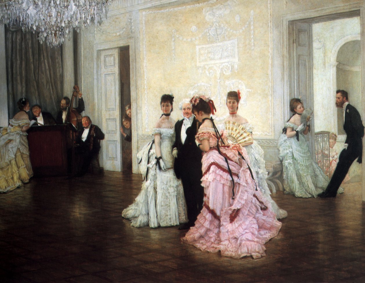 Liian aikaisin tekijältä James Tissot