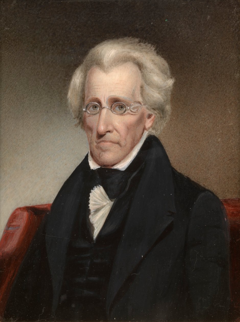 Andrew Jackson, 1840. tekijältä James Tooley