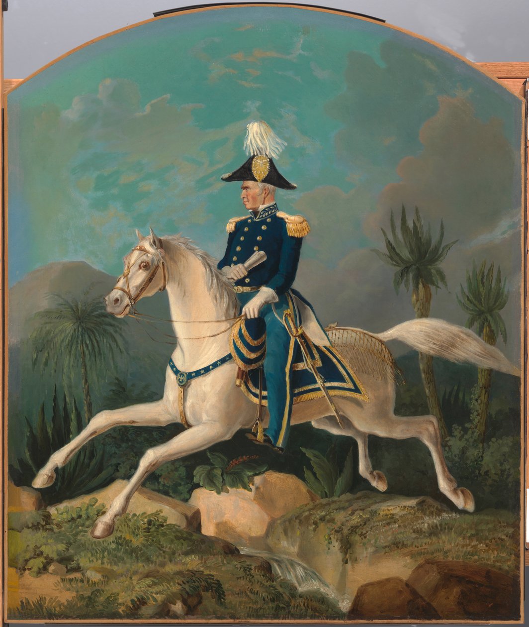 Zachary Taylor, 1800-luku. tekijältä James Walker