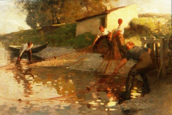 Tweed Lohen kalastajat tekijältä James Wallace