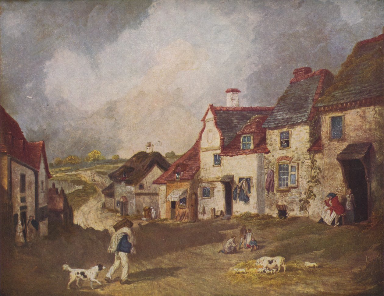 "Pegwell Bay, Ramsgate", 1800, 1936 tekijältä James Ward
