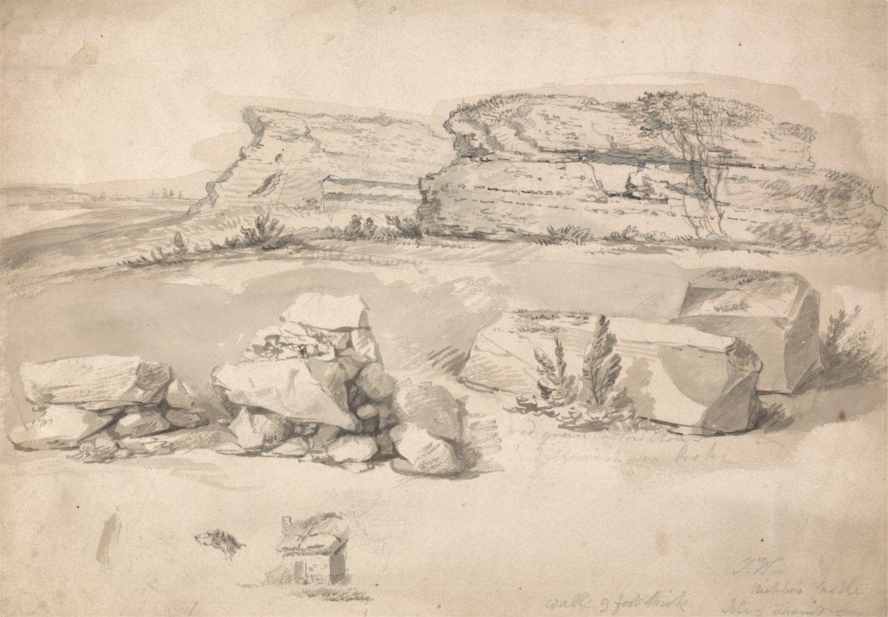 Richbron linnan rauniot, Isle of Thanet tekijältä James Ward