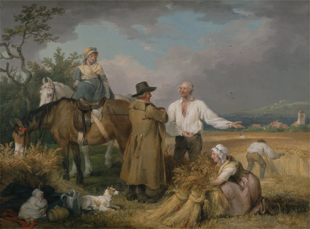 The Reapers (öljy kankaalle) tekijältä James Ward
