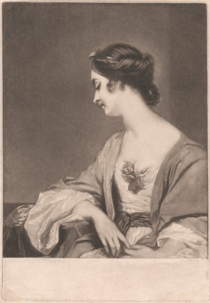 Lady Christiana Collier tekijältä James Watson