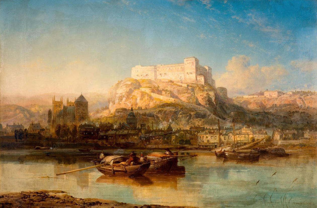Huy, Belgia, 1878. tekijältä James Webb