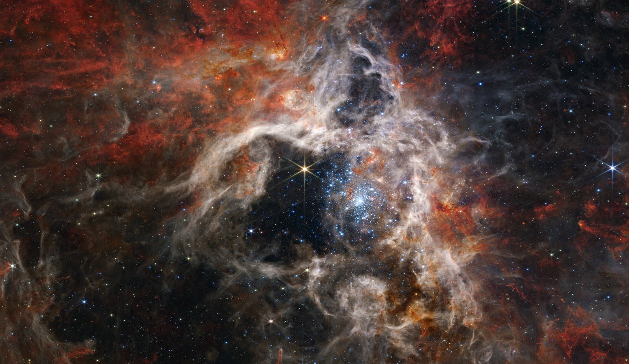 Kosminen Tarantula tekijältä James Webb Space Telescope (NASA)