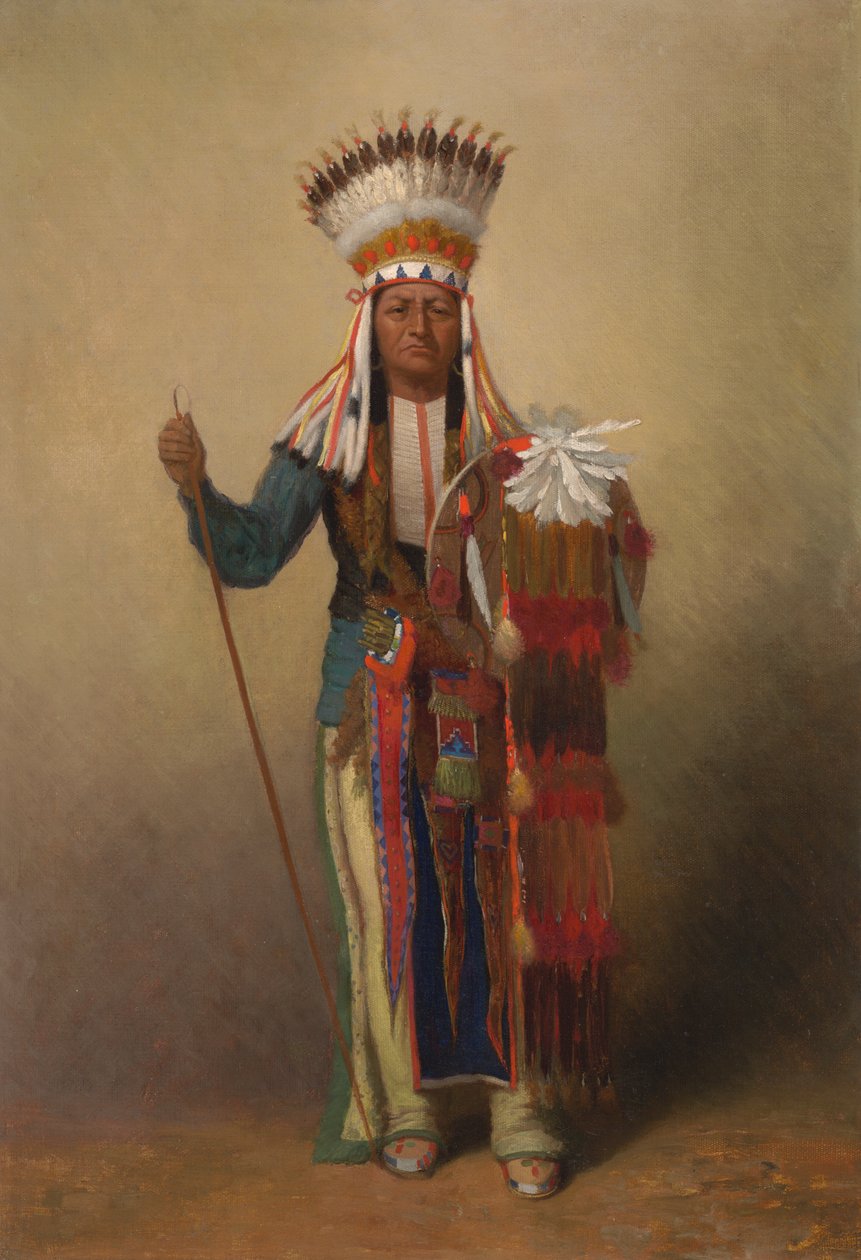 Minimi, c. 1878. tekijältä James Wells Champney