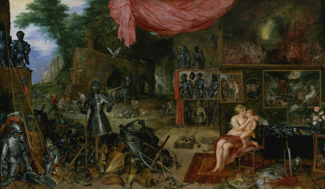 Kosketuksen tunne tekijältä Jan and Rubens, P.P. Brueghel