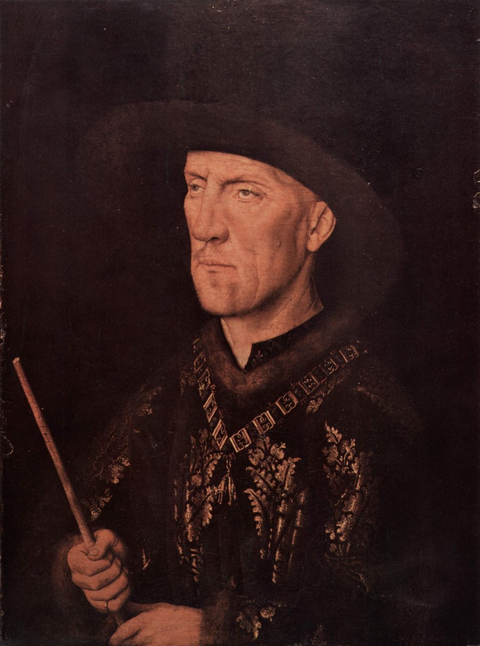 Baudouin de Lannoy tekijältä Jan van Eyck