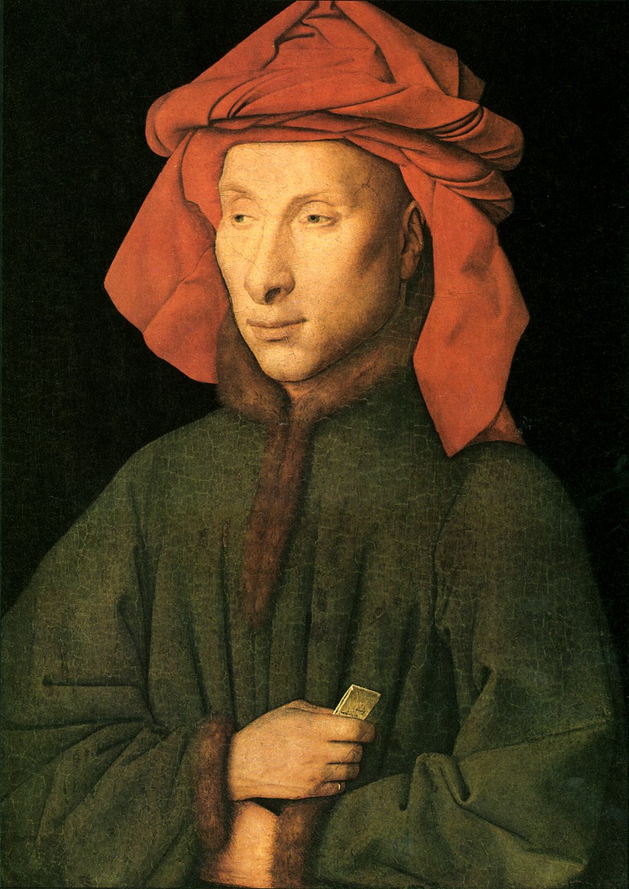 Porträt des Giovanni Arnolfini tekijältä Jan van Eyck