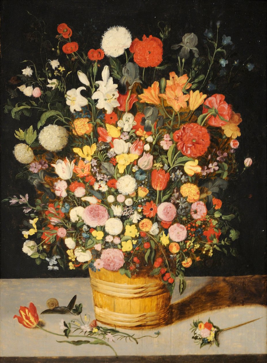 Kukkakimppu tekijältä Jan the Elder Brueghel