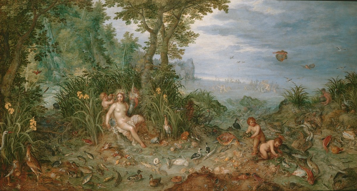 Leau tekijältä Jan the Elder Brueghel