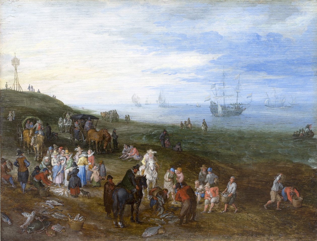 Retour de pechen tekijältä Jan the Elder Brueghel