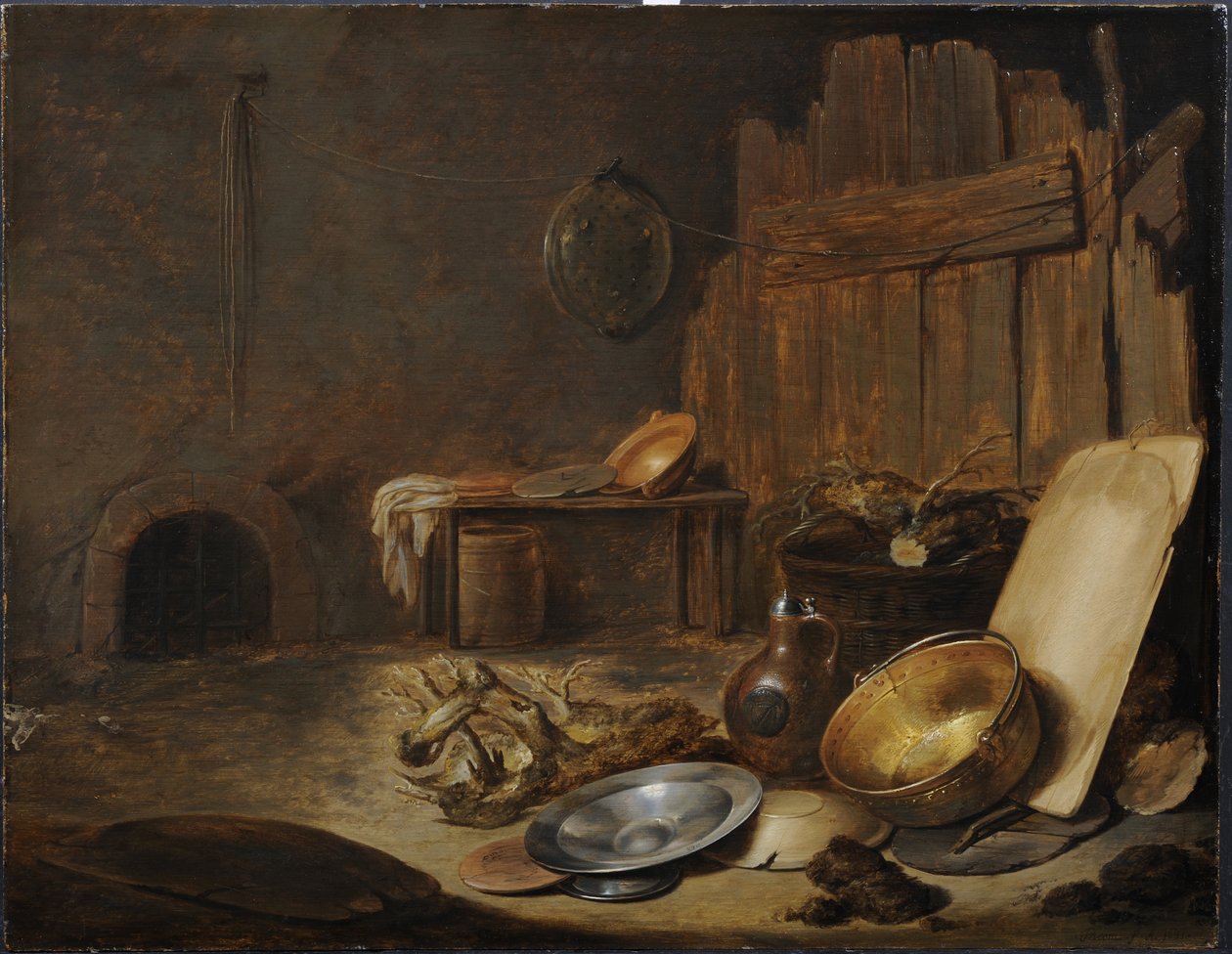 Asetelma ladossa tekijältä Jan Davidsz de Heem