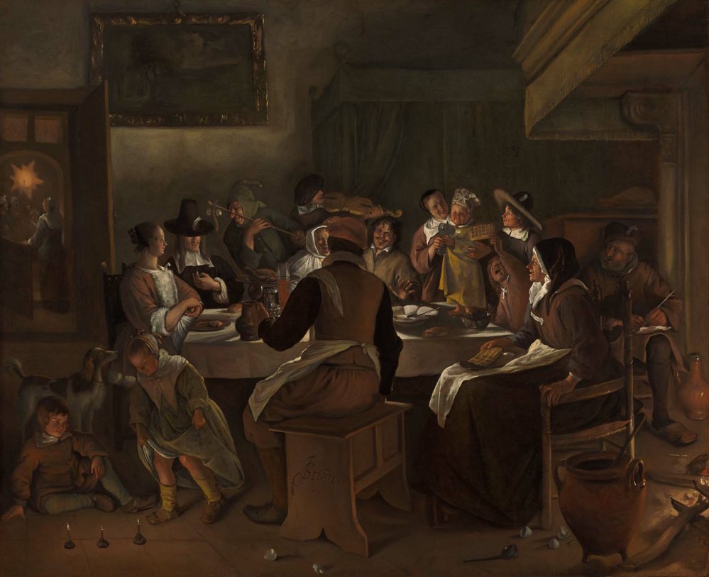Jan Steen tekijältä Jan Havickszoon Steen