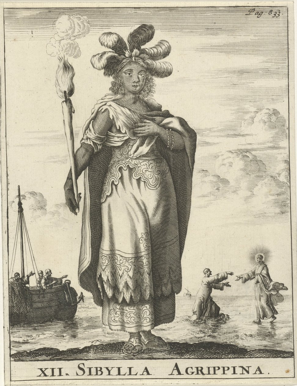 Sybil Agrippina tekijältä Jan Luyken