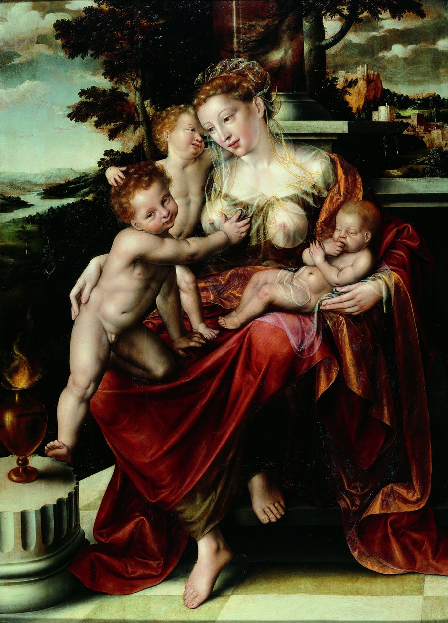 Hyväntekeväisyys tekijältä Jan Matsys