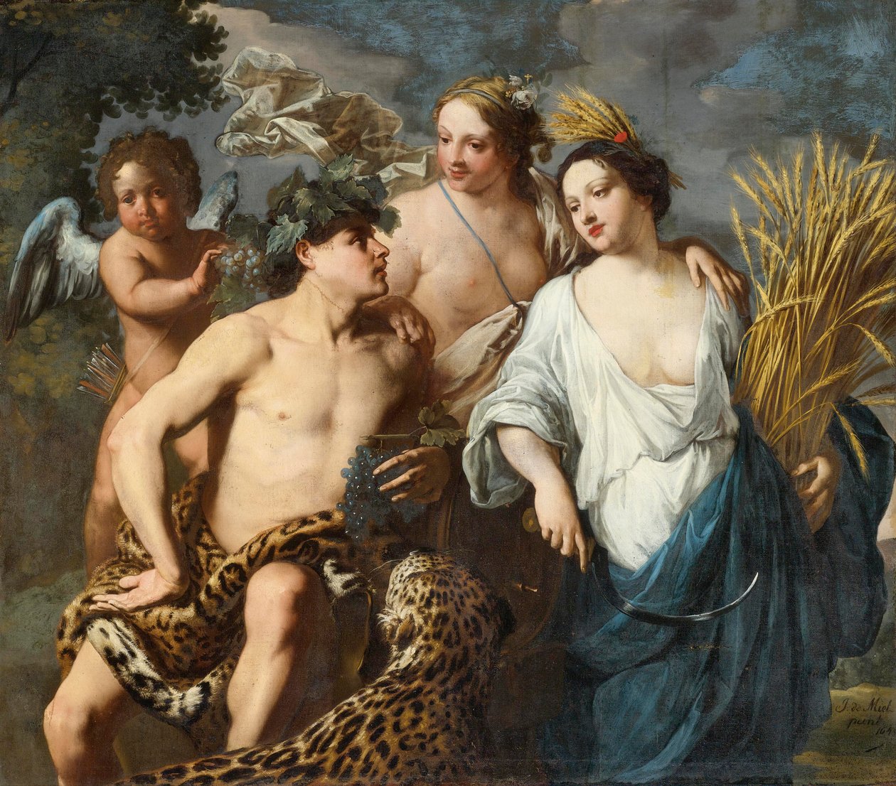 Ceres, Bacchus ja Venus tekijältä Jan Miel
