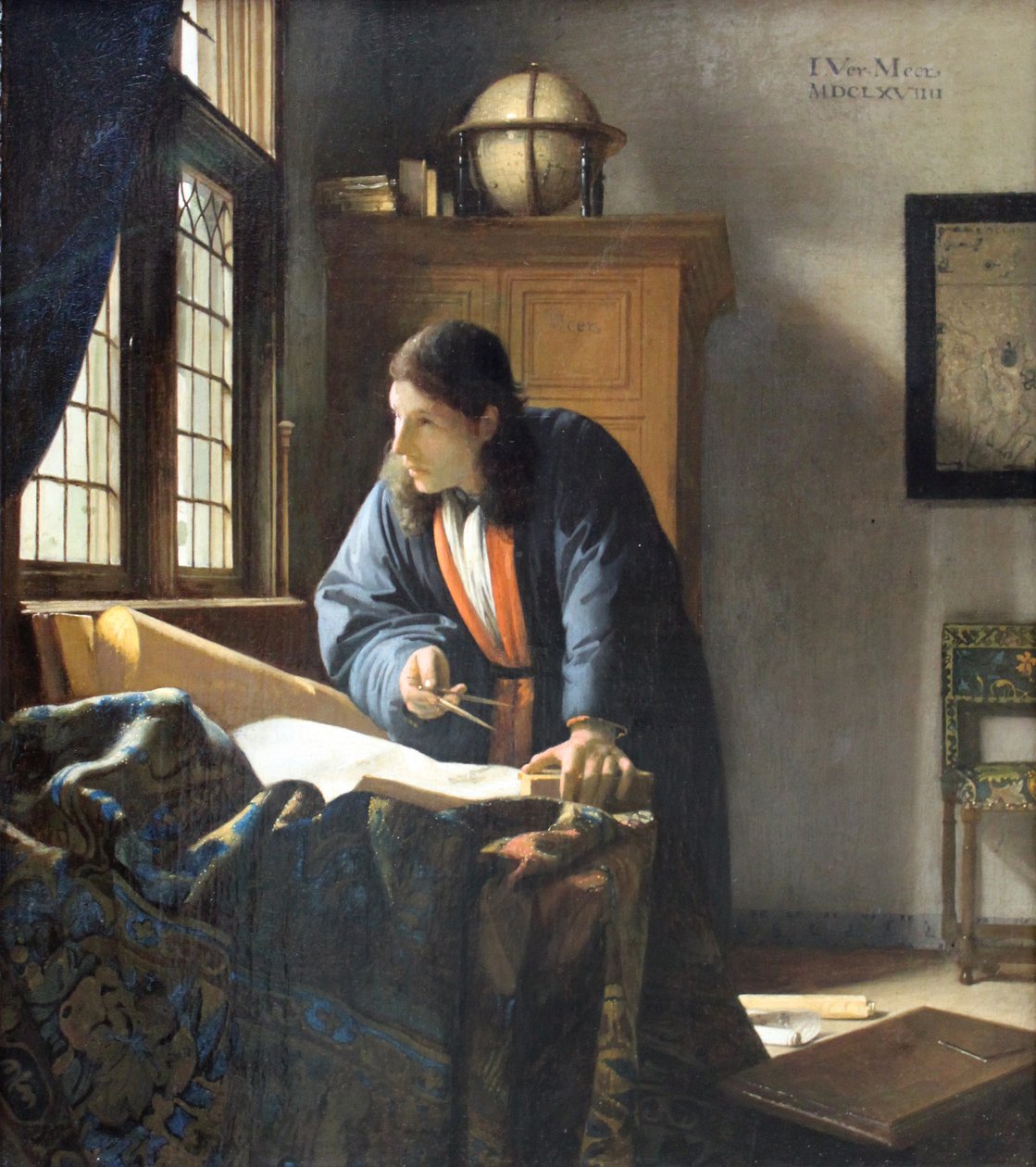 Der Geograf tekijältä Jan Vermeer van Delft