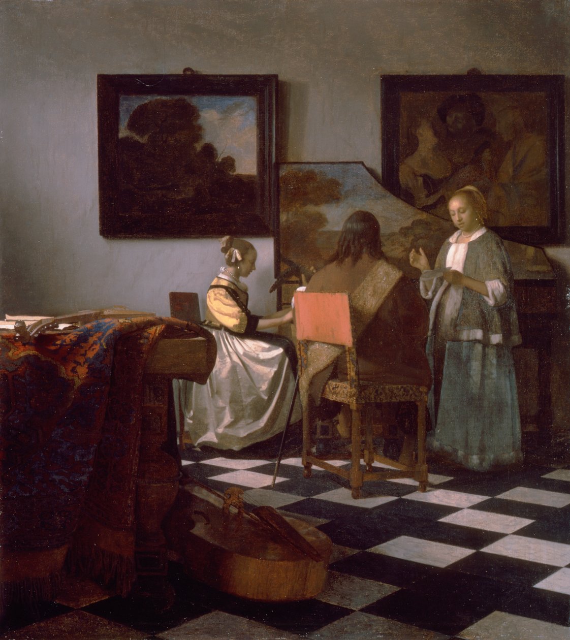 Konsertti tekijältä Jan Vermeer van Delft