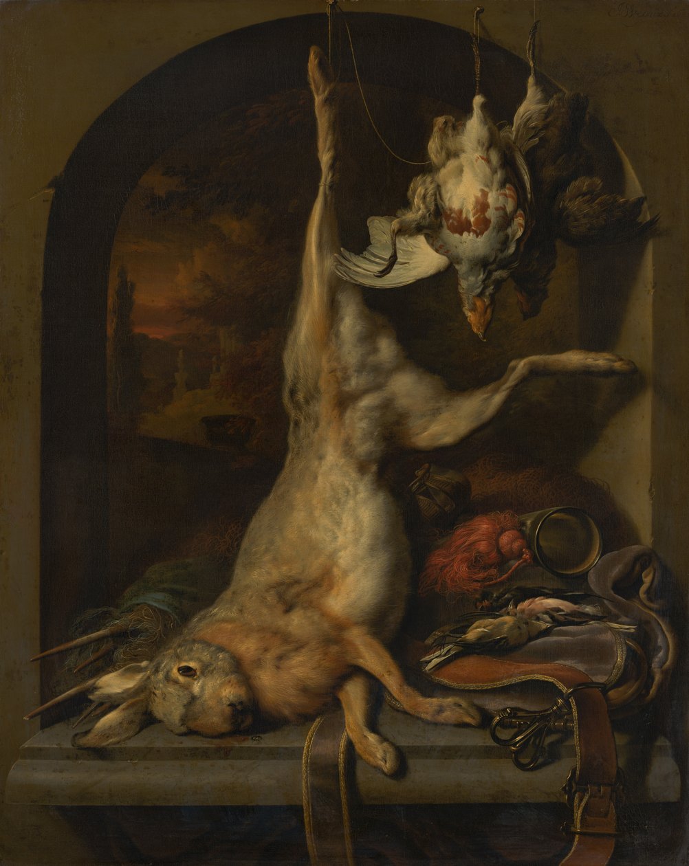 Kuollut jänis tekijältä Jan Baptist Weenix