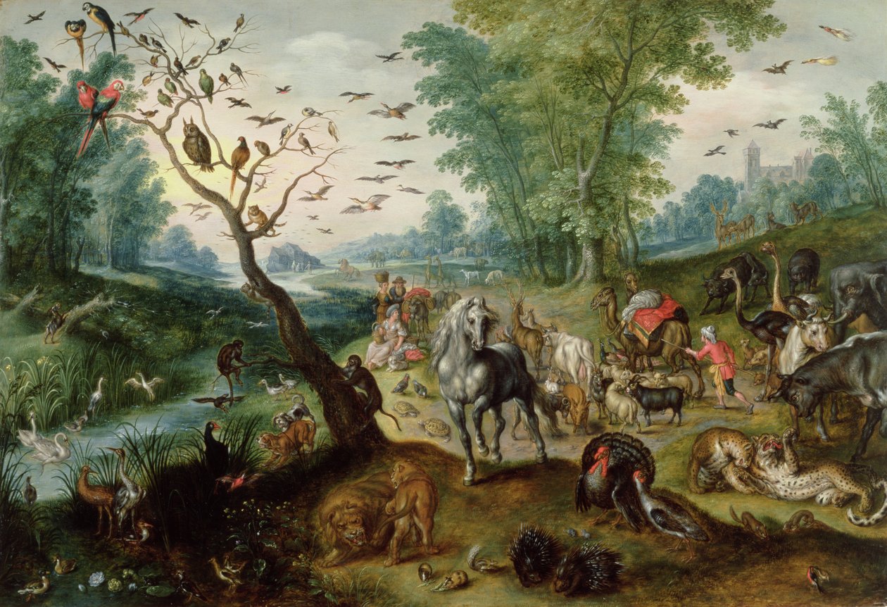 Nooan arkki tekijältä Jan the Elder Brueghel