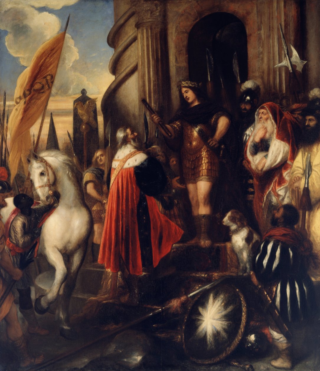Quintus Fabius Maximus tekijältä Jan the Elder Lievens