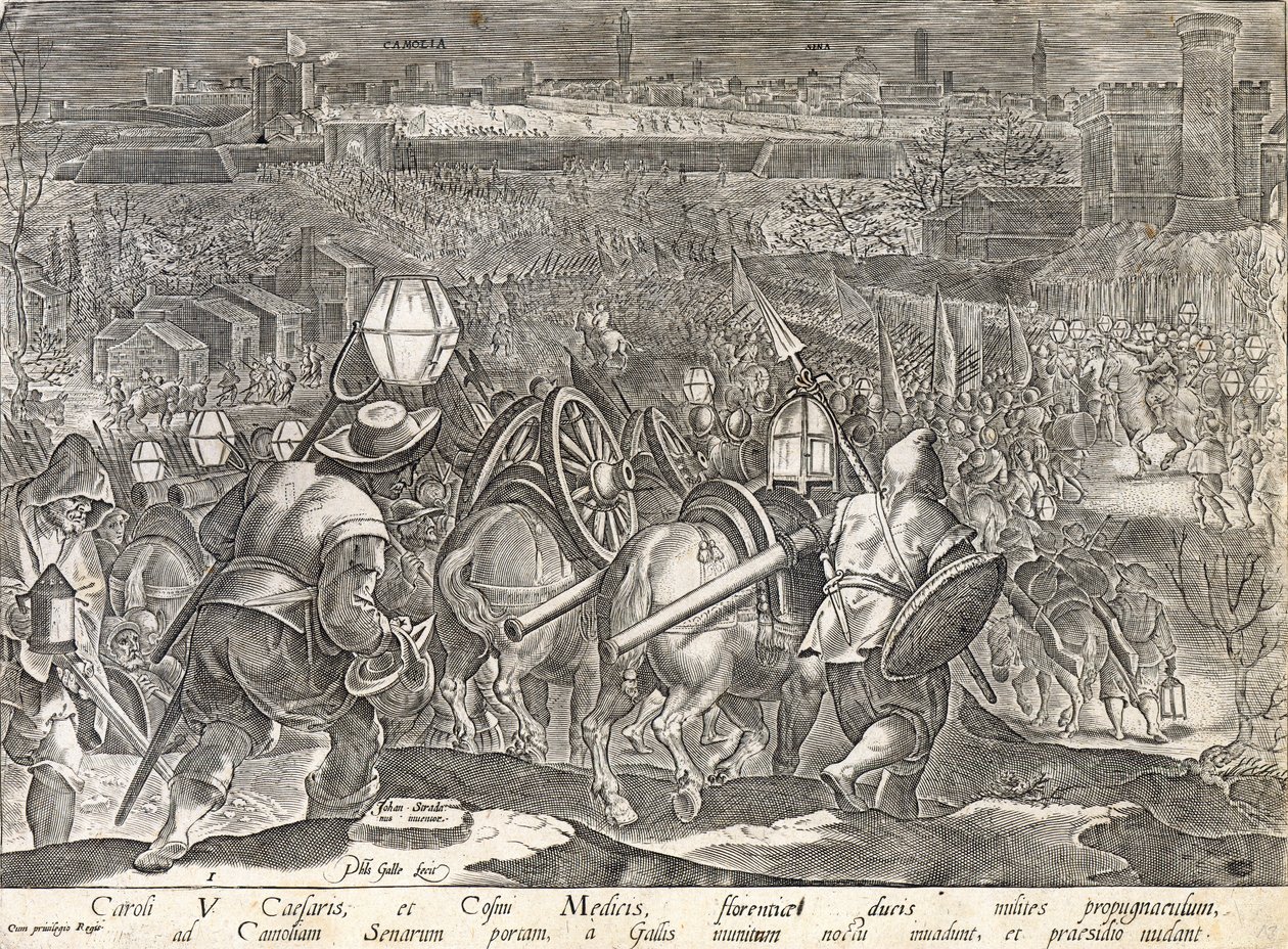 Keisari Kaarle V ja Cosimo I de