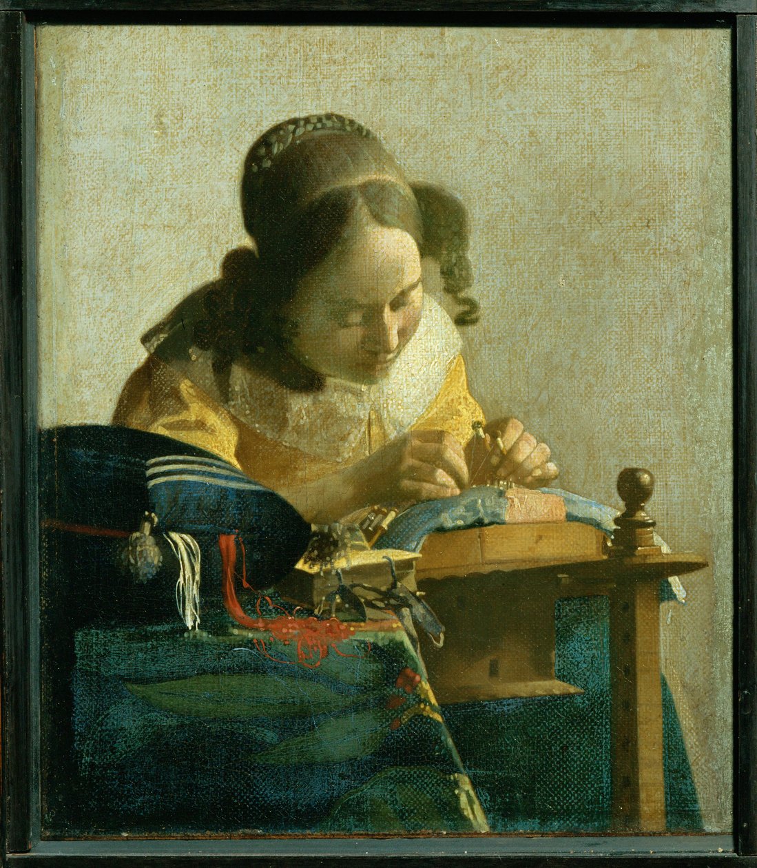 Pitsintekijä ... tekijältä Jan (1632 75) Vermeer