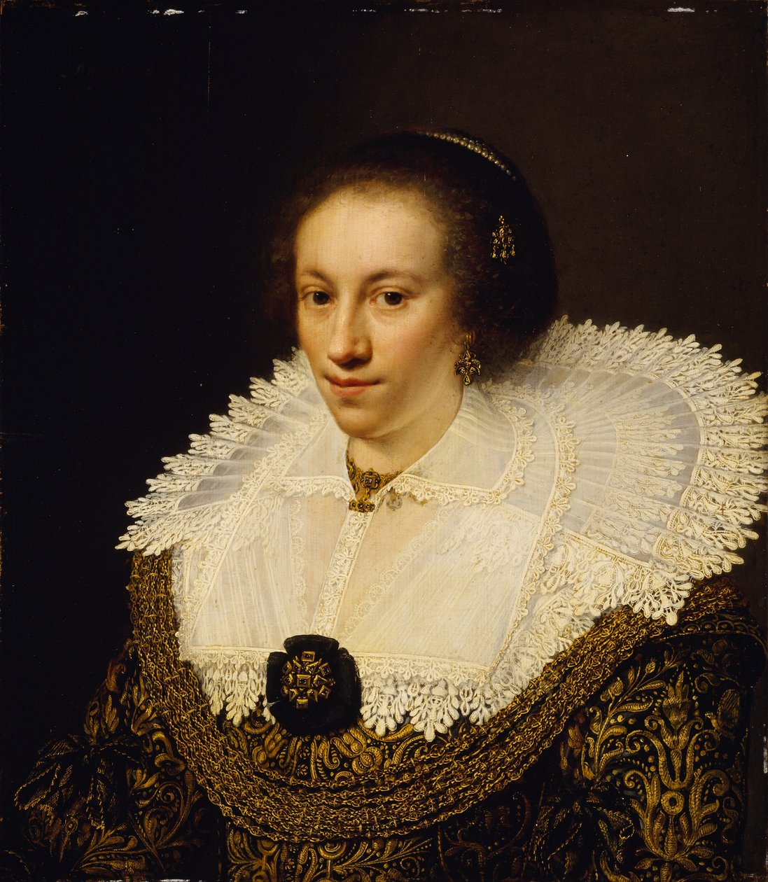 Maria Odilia ostaa, 1628. tekijältä Jan Anthonisz Ravesteyn van