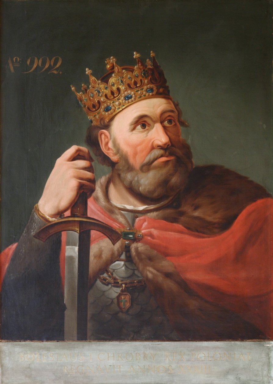 Boleslaw I Chrobry, 1828 tekijältä Jan Bogumil Jacobi