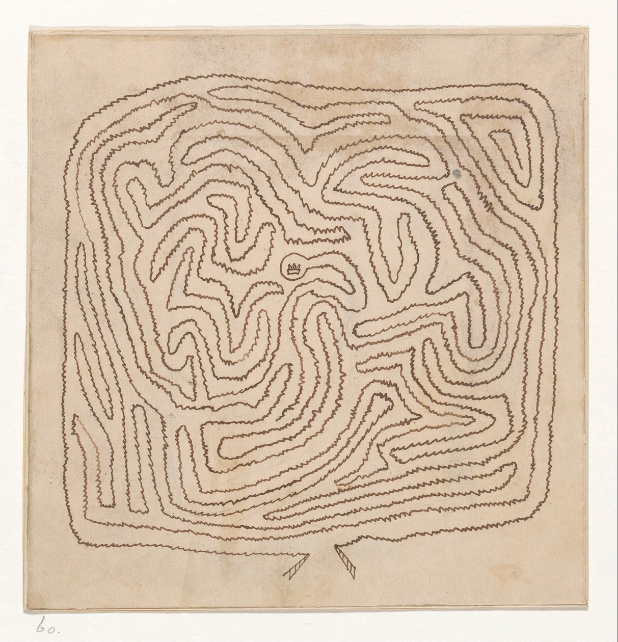 Labyrintti tekijältä Jan Brandes