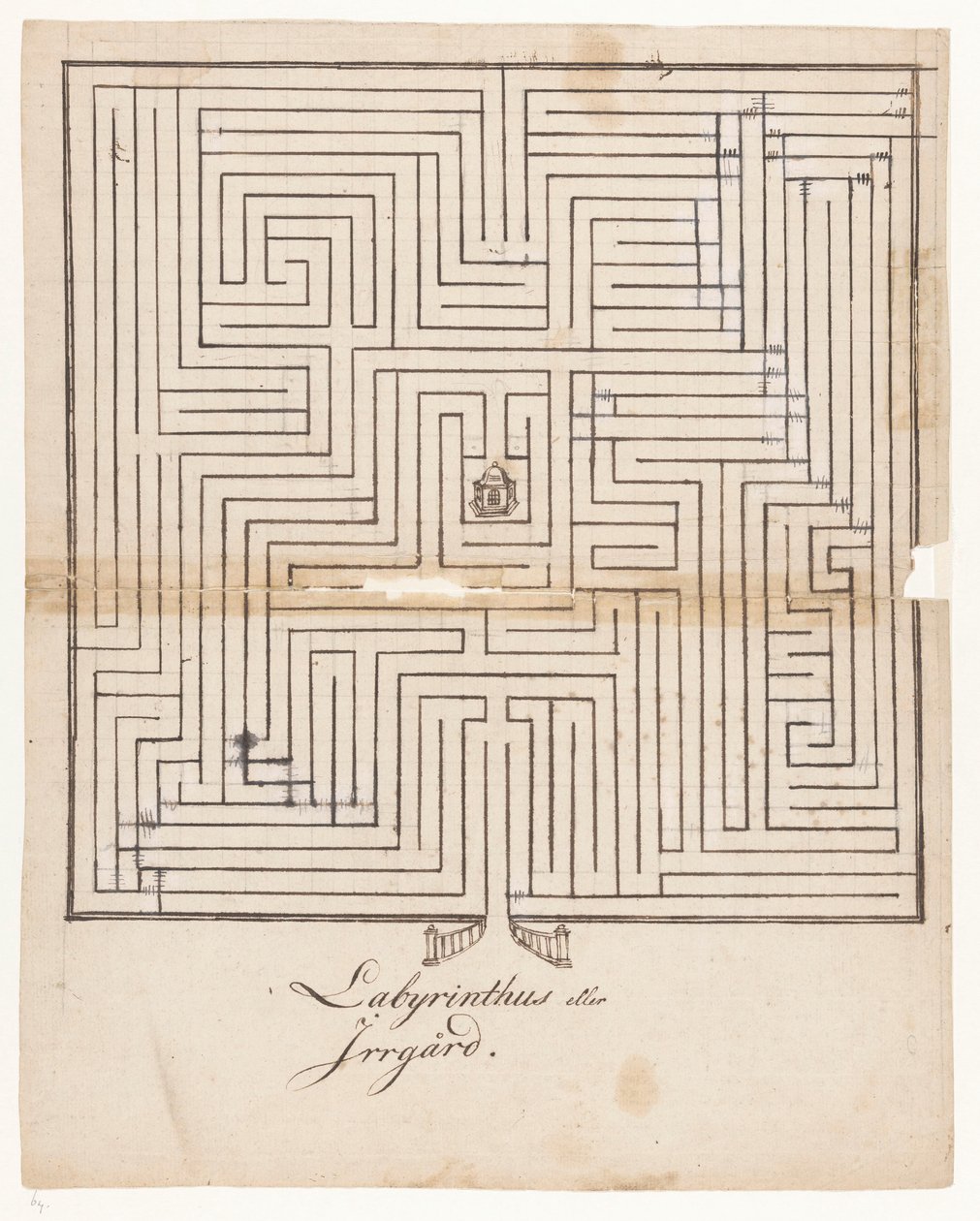 Labyrintti tekijältä Jan Brandes