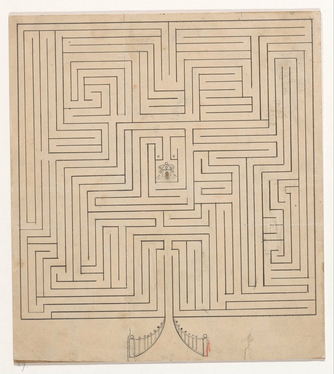 Labyrintti tekijältä Jan Brandes