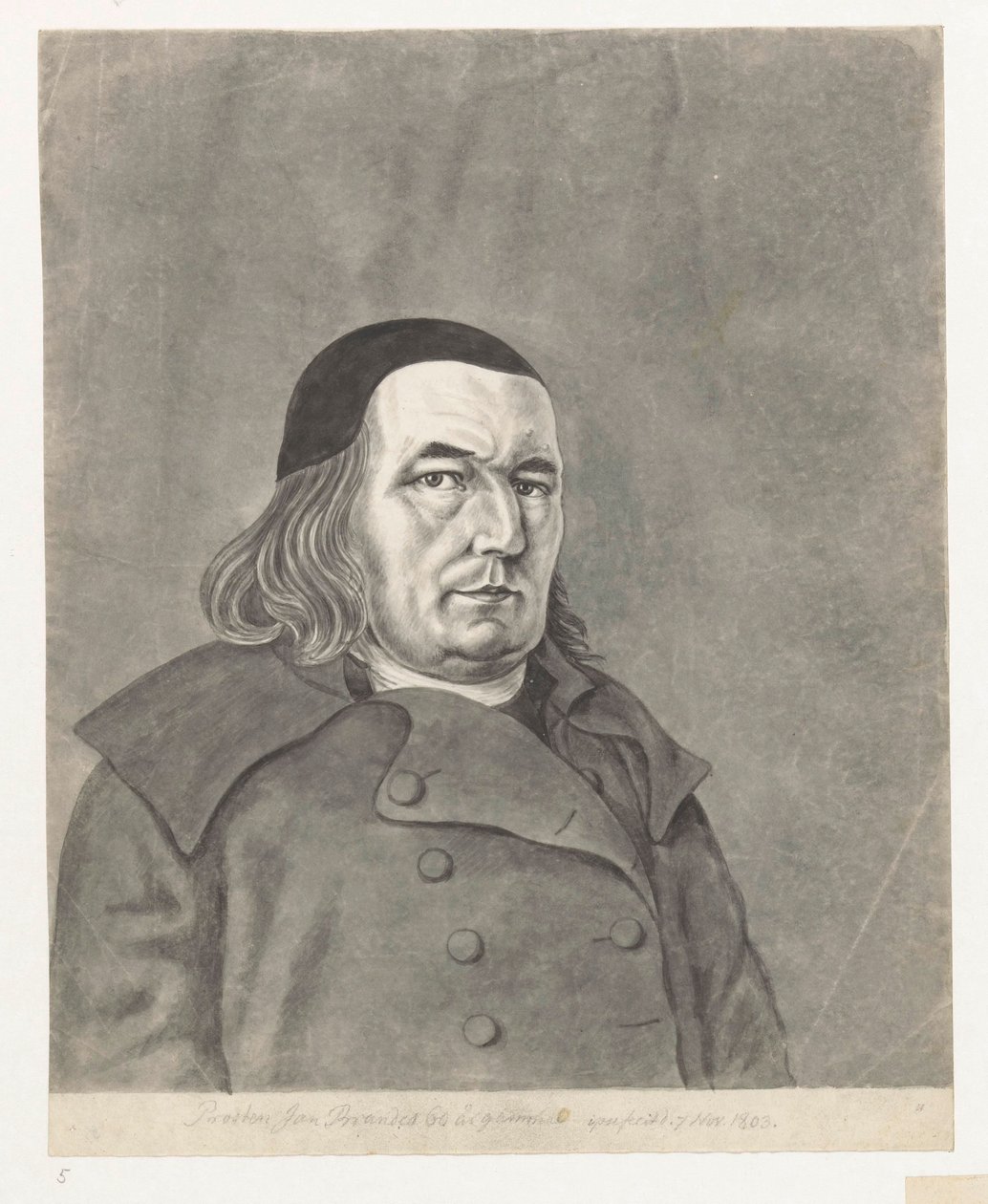 Omakuva Jan Brandes 1803 tekijältä Jan Brandes