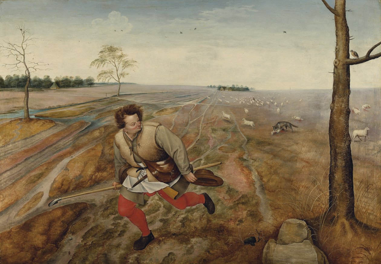 Paha paimen tekijältä Jan Brueghel the Younger
