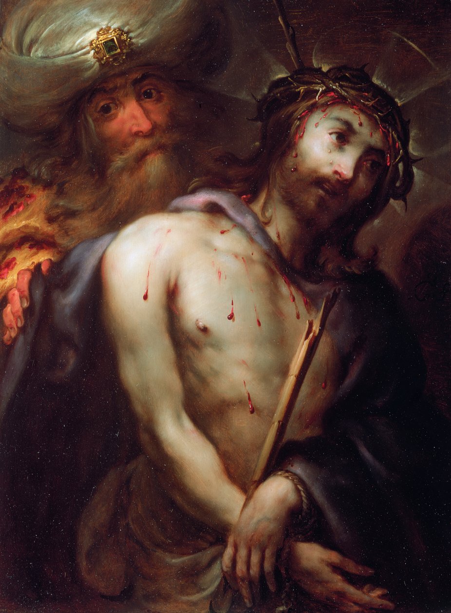 Ecce Homo (paneeli) tekijältä Jan Cossiers
