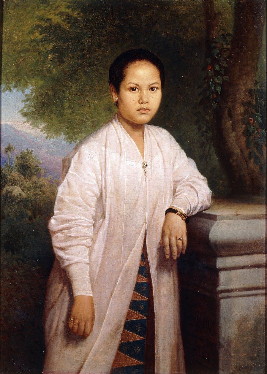 Seiman muotokuva, 1867 tekijältä Jan Daniel Beynon