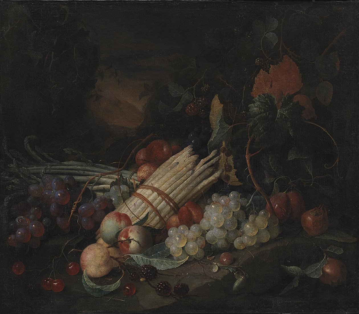 Asetelma parsan kanssa tekijältä Jan Davidsz de Heem