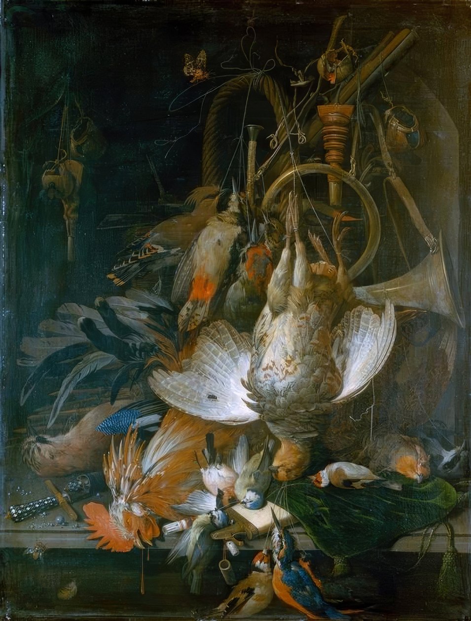 Asetelma tekijältä Jan Davidsz de Heem